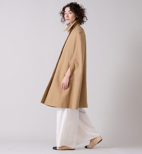 Liesse「ポンチョコート」|ポンチョ・ケープ|