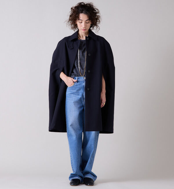 Liesse「ポンチョコート」|ポンチョ・ケープ|