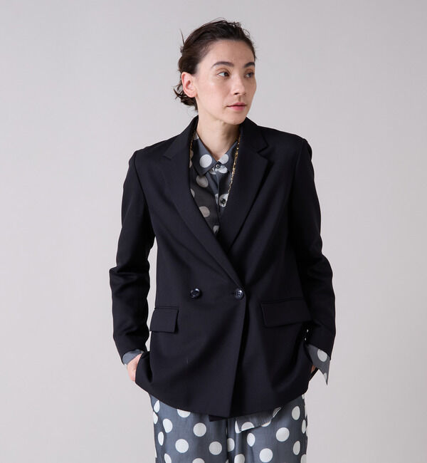 Liesse「テーラードジャケット」|その他|ブラック
