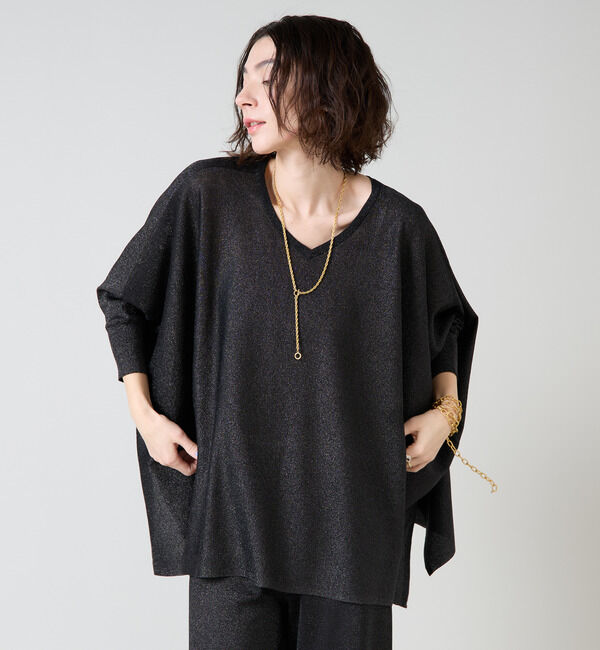 Liesse「ラメドルマンニット」|ニット・セーター|