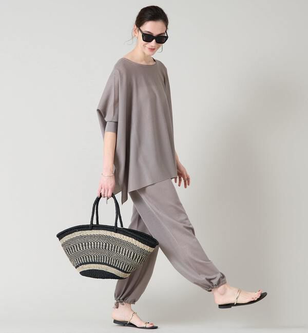 Liesse「《別注》【BAGMATI/バグマティ】カゴバック (BBK25-SS16)」|かごバッグ|