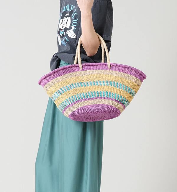 Liesse「《別注》【BAGMATI/バグマティ】カゴバック (BBK25-SS16)」|かごバッグ|マルチ