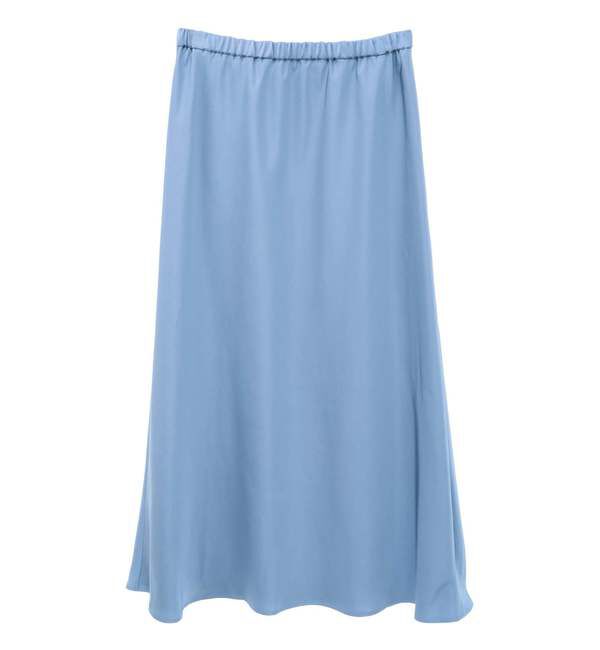 Liesse「《大草直子さん着用》バイアスナロースカート」|スカート|