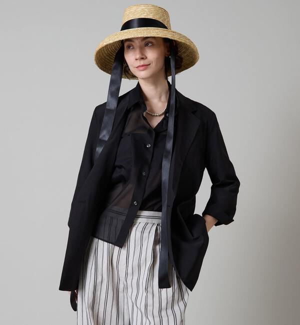 Liesse「《大草直子さん着用》ショートスリーブジャケット」|その他|