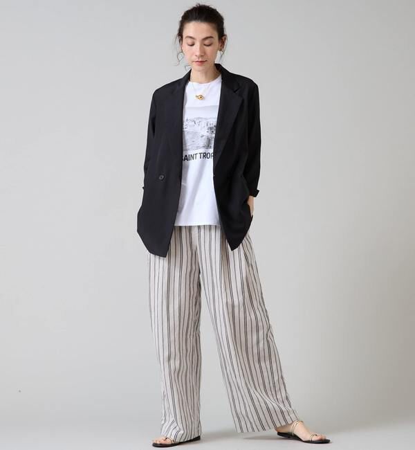 Liesse「《大草直子さん着用》ショートスリーブジャケット」|その他|