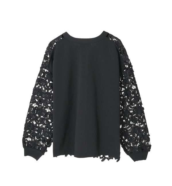 Liesse「レースニットカーディガン」|カーディガン|