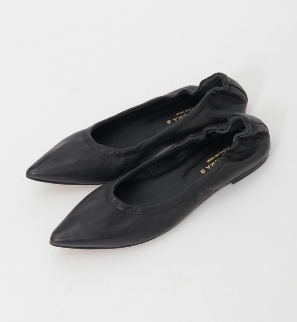 Liesse「【CORSO ROMA9/コルソローマ】フラットシューズ（TINA 406）」|その他|ブラック