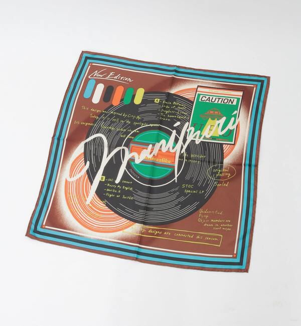 Liesse「【manipuri/マニプリ】スカーフ」|ストール|