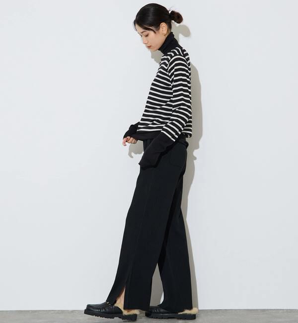 Liesse「【大草直子さんコラボ】リブニットパンツ」|その他|