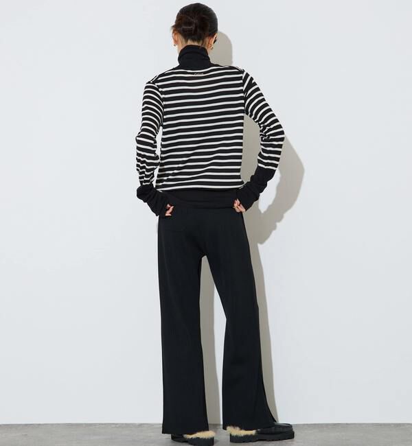 Liesse「【大草直子さんコラボ】リブニットパンツ」|その他|