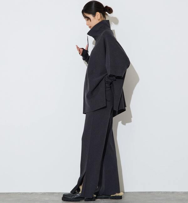 Liesse「【大草直子さんコラボ】リブニットパンツ」|その他|