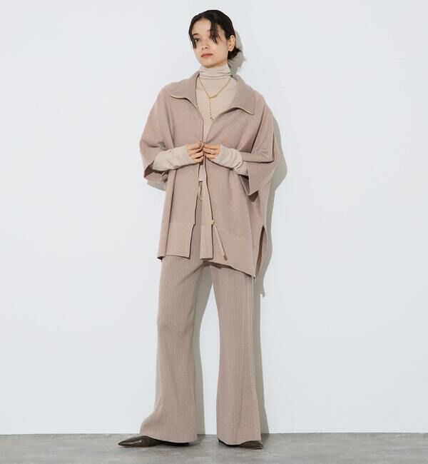 Liesse「【大草直子さんコラボ】リブニットパンツ」|その他|