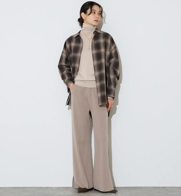 Liesse「【大草直子さんコラボ】リブニットパンツ」|その他|