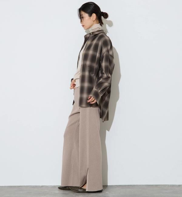 Liesse「【大草直子さんコラボ】リブニットパンツ」|その他|