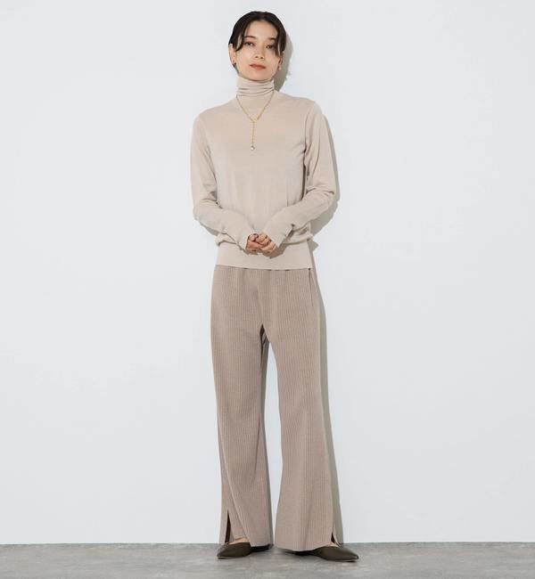 Liesse「【大草直子さんコラボ】リブニットパンツ」|その他|