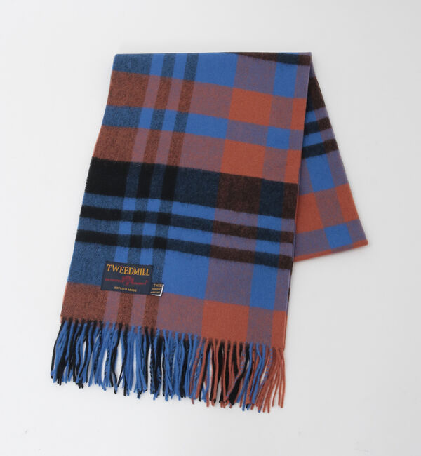 Liesse「【TWEEDMILL/ツイードミル】ストール（70-190-WP）」|ストール|パープル