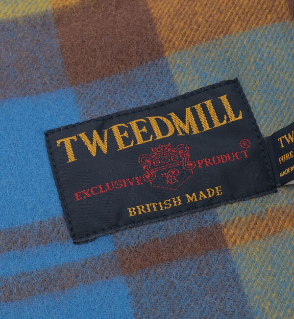 Liesse「【TWEEDMILL/ツイードミル】ストール（70-190-WP）」|ストール|