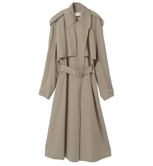 Liesse「【LEHA/レハ】MAPLE TRENCH COAT(DR4WC001)」|トレンチコート|