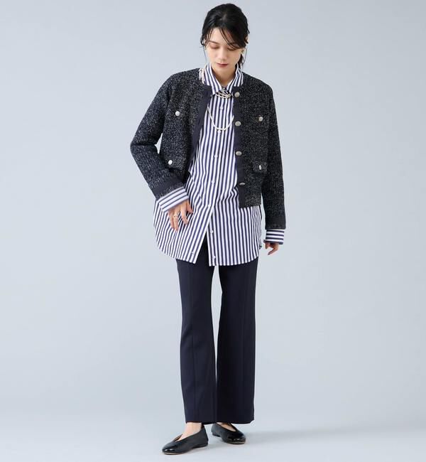 Liesse「ニットジャケット」|カーディガン|