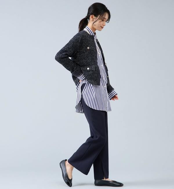 Liesse「ニットジャケット」|カーディガン|