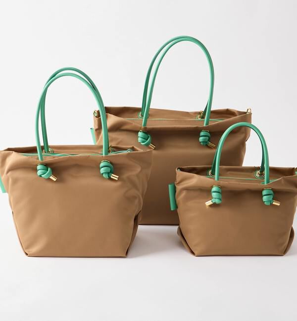 Liesse「《別注》【VIOLAd'ORO/ヴィオラドーロ】ナイロントートバッグS（V-2174）」|トートバッグ|