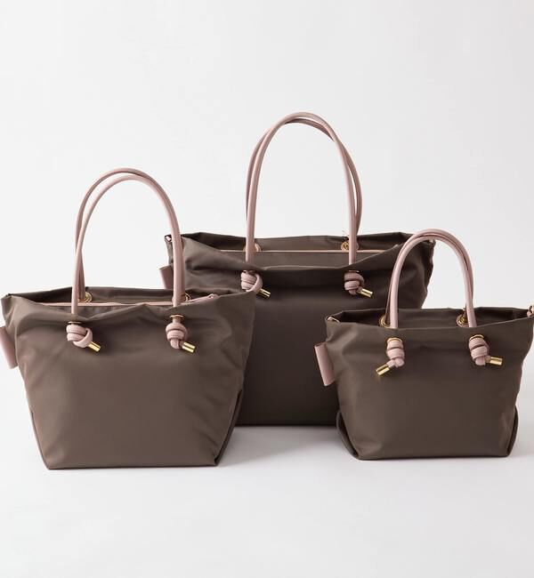 Liesse「《別注》【VIOLAd'ORO/ヴィオラドーロ】ナイロントートバッグS（V-2174）」|トートバッグ|