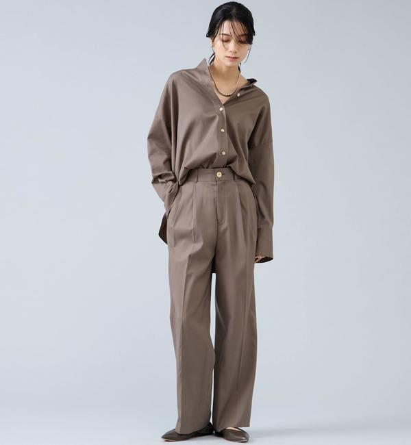 Liesse「ワイドストレートパンツ」|その他|