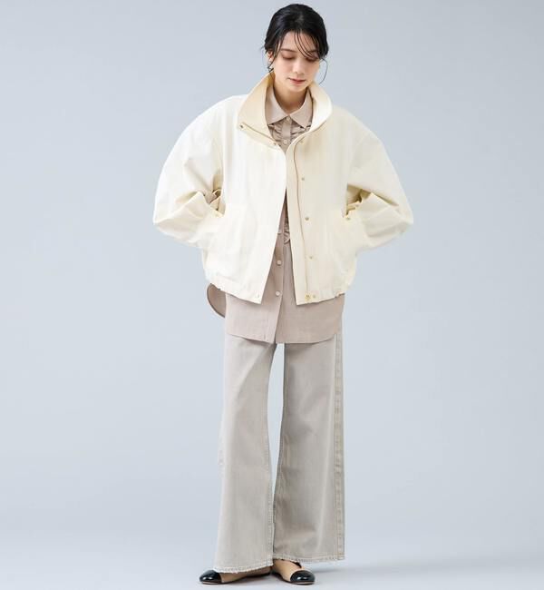 Liesse「スタンドカラーブルゾン　」|ブルゾン・スタジャン|