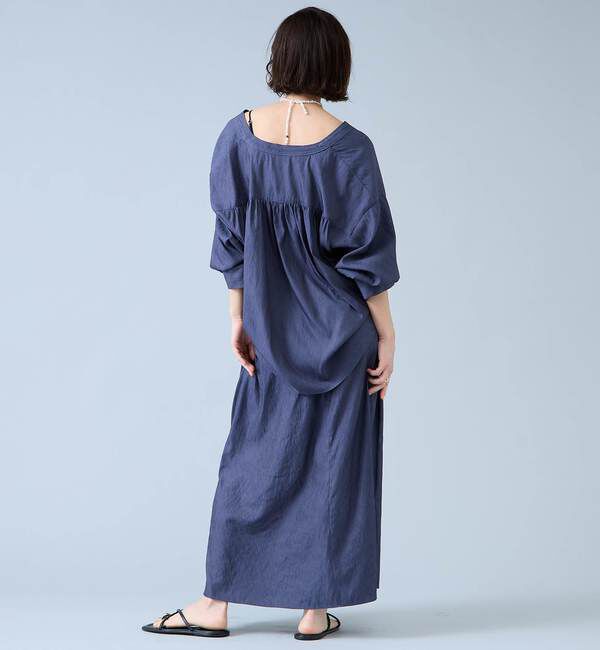 Liesse「シャーリングスカート」|スカート|