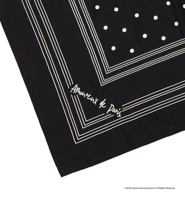 Liesse「《コラボ》Emily in Paris　バンダナ」|バンダナ・スカーフ|