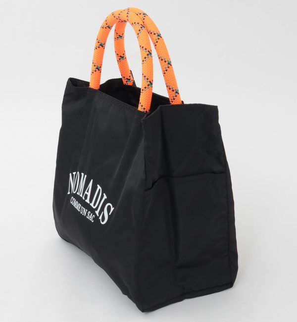 Liesse「【NOMADIS/ノマディス】ナイロンロゴトートバッグ」|トートバッグ|