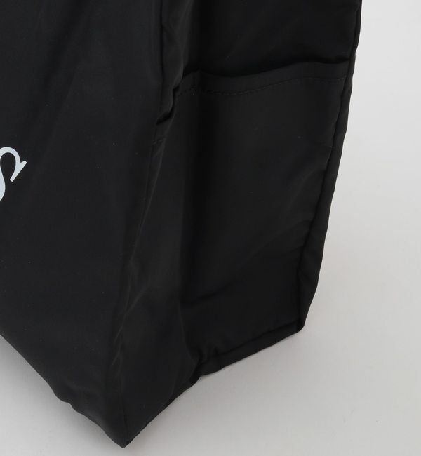 Liesse「【NOMADIS/ノマディス】ナイロンロゴトートバッグ」|トートバッグ|