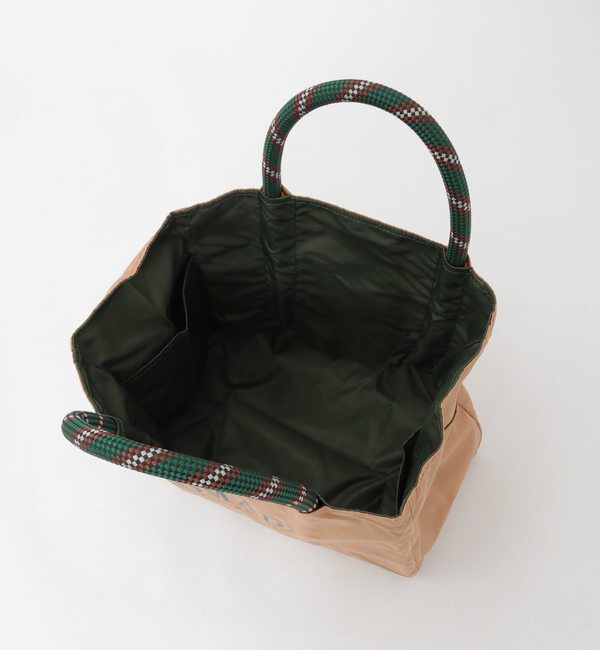 Liesse「【NOMADIS/ノマディス】ナイロンロゴトートバッグ」|トートバッグ|