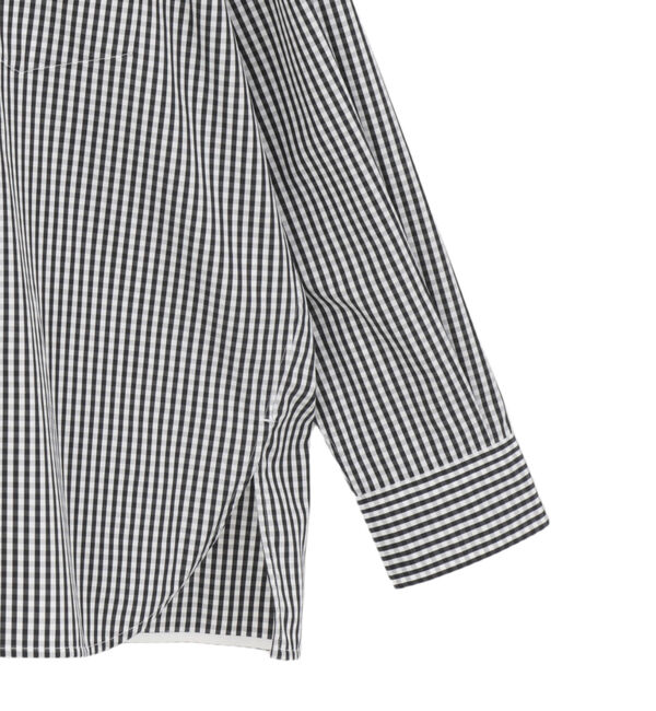 Liesse「【TICCA/ティッカ】スクエアビッグシャツ（TBFS-001）」|シャツ・ブラウス|