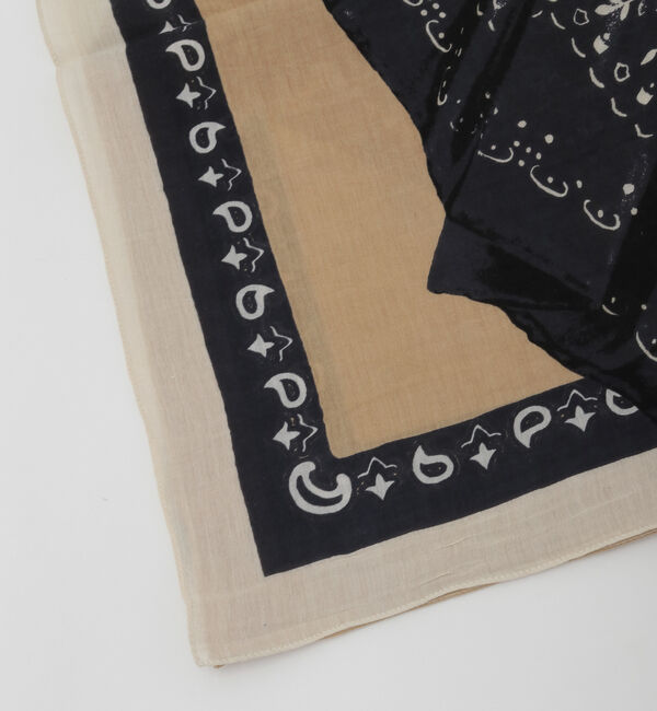 Liesse「【manipuri/マニプリ】シルクスカーフ」|バンダナ・スカーフ|