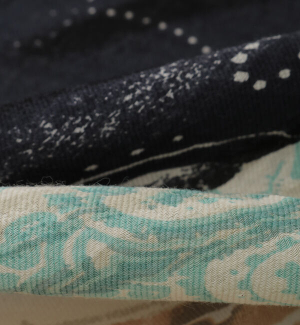 Liesse「【manipuri/マニプリ】シルクスカーフ」|バンダナ・スカーフ|