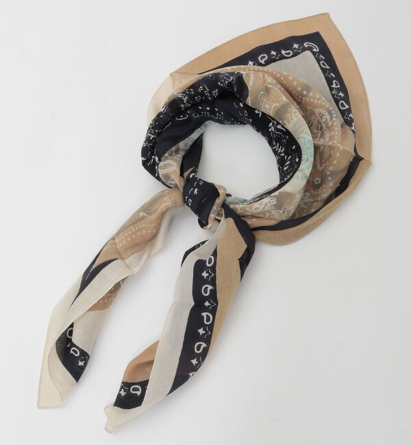 Liesse「【manipuri/マニプリ】シルクスカーフ」|バンダナ・スカーフ|