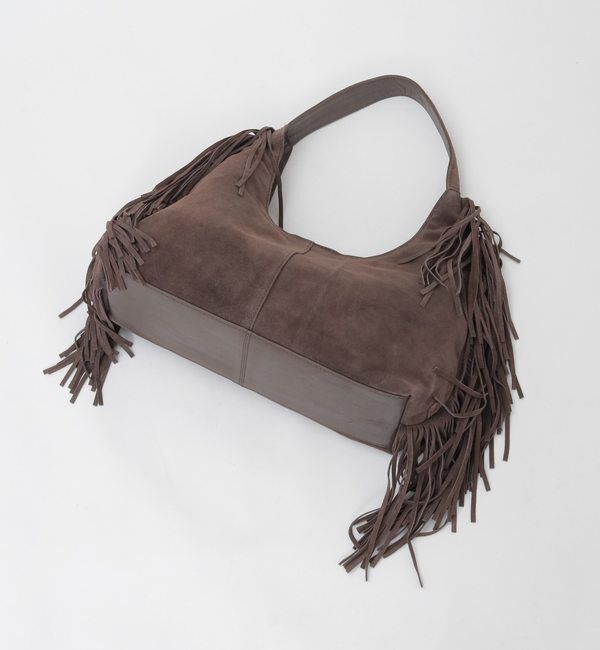 SOFFITTO「【DEPECHE./デペッシュ】フリンジショルダーバッグ」|ショルダー・メッセンジャー|