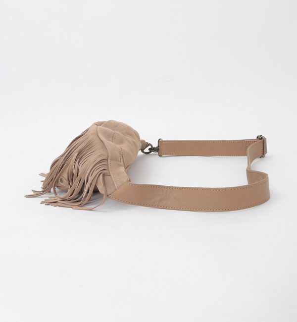 SOFFITTO「【DEPECHE./デペッシュ】フリンジワンショルダーバッグ」|ショルダー・メッセンジャー|