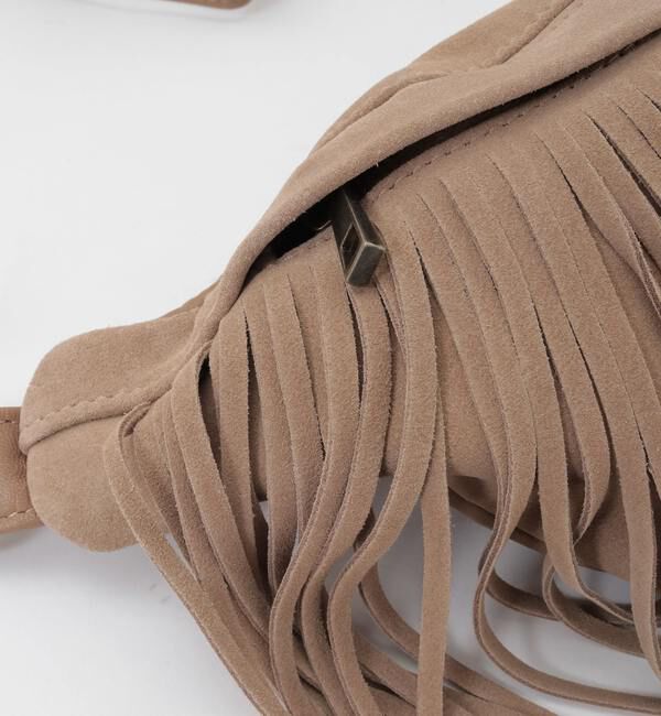 SOFFITTO「【DEPECHE./デペッシュ】フリンジワンショルダーバッグ」|ショルダー・メッセンジャー|