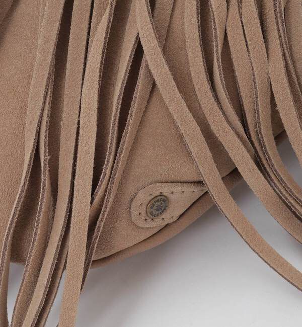 SOFFITTO「【DEPECHE./デペッシュ】フリンジワンショルダーバッグ」|ショルダー・メッセンジャー|