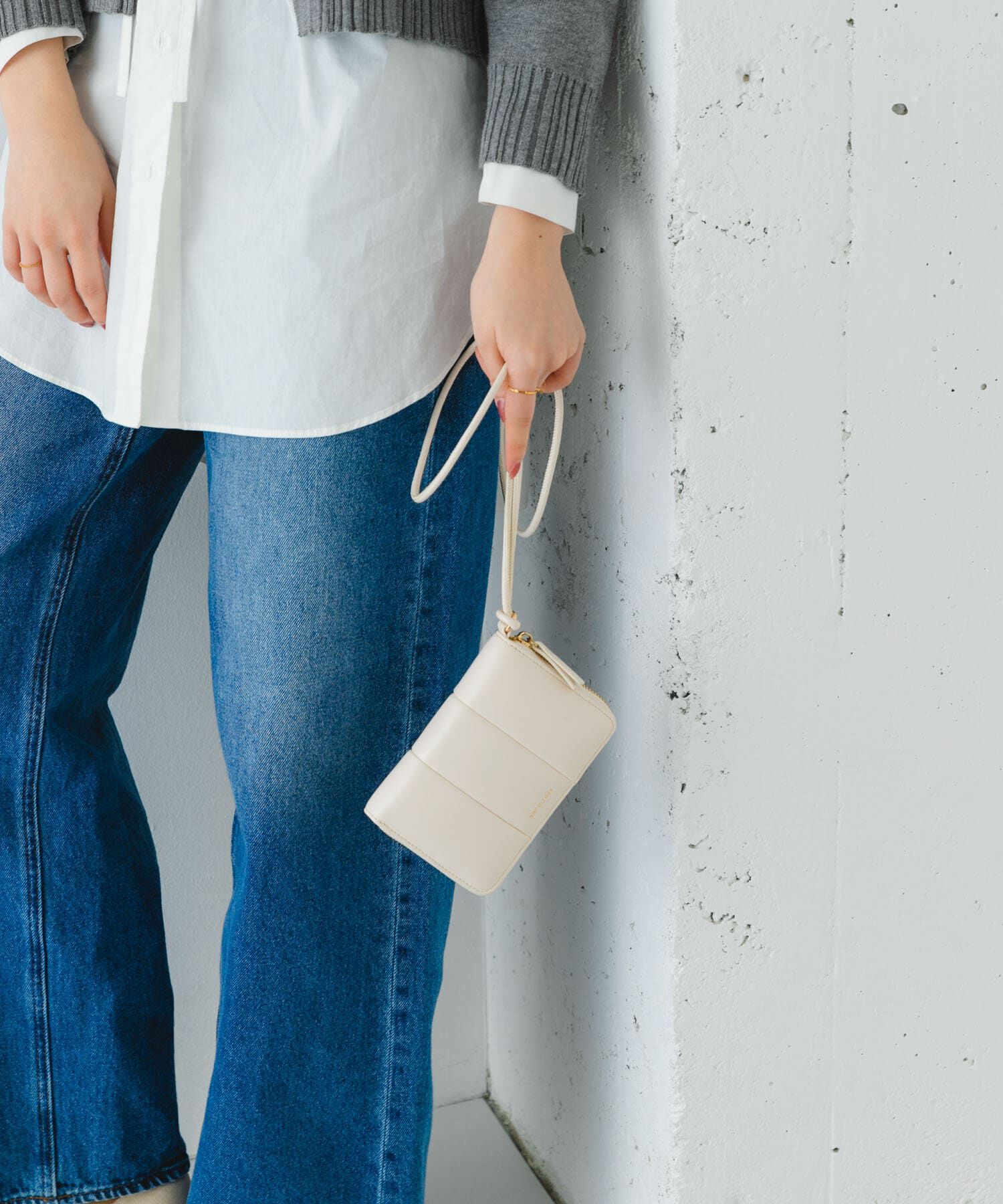 RODE SKO「ADD CULUMN　PUFF THREE MULTI WALLET」|財布|