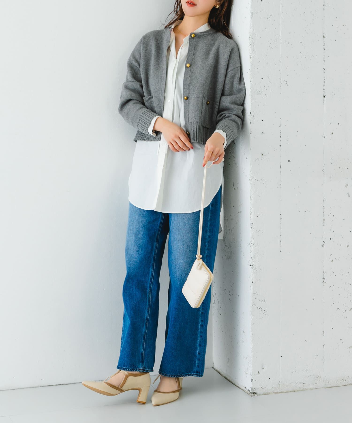 RODE SKO「ADD CULUMN　PUFF THREE MULTI WALLET」|財布|