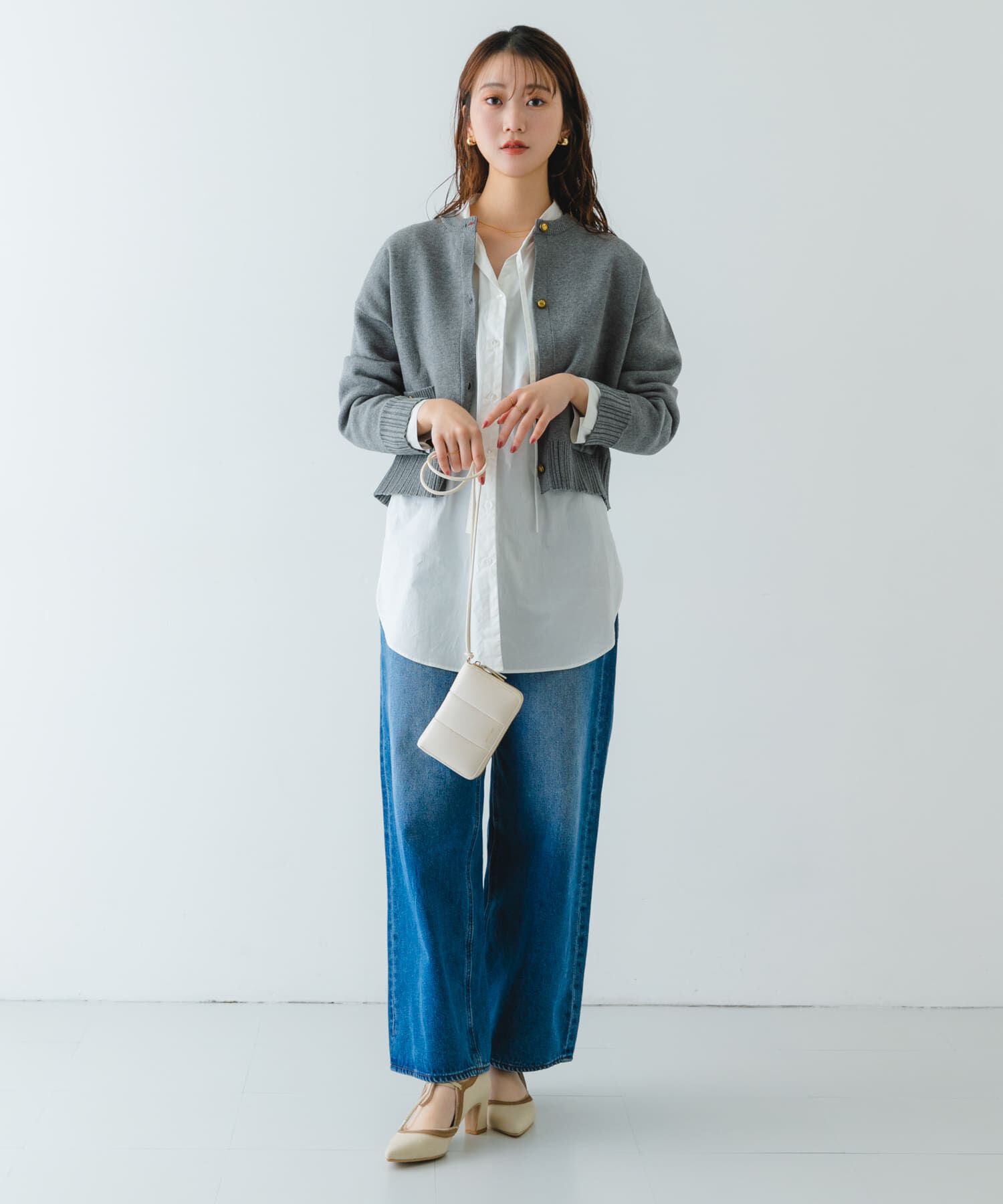 RODE SKO「ADD CULUMN　PUFF THREE MULTI WALLET」|財布|