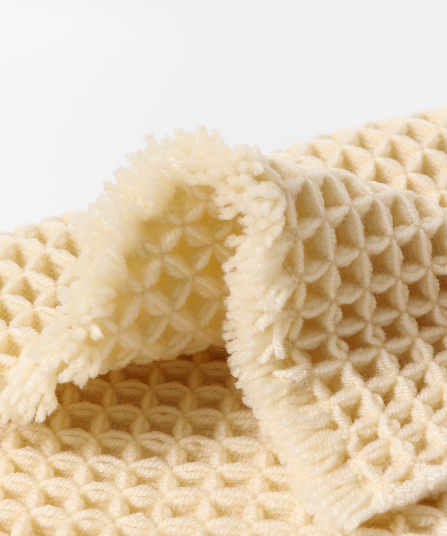 URBAN RESEARCH DOORS「『洗濯可』calmland　瞬乾ワッフルバスマット」|クッション・クッションカバー|