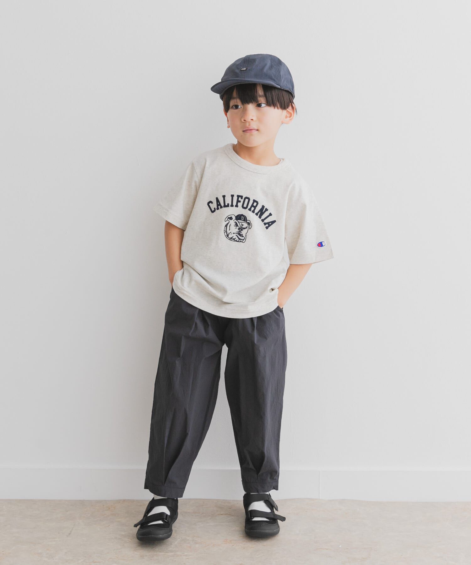 URBAN RESEARCH DOORS「『別注』Champion&times;DOORS　BULLDOG Tシャツ(KIDS)」|その他|