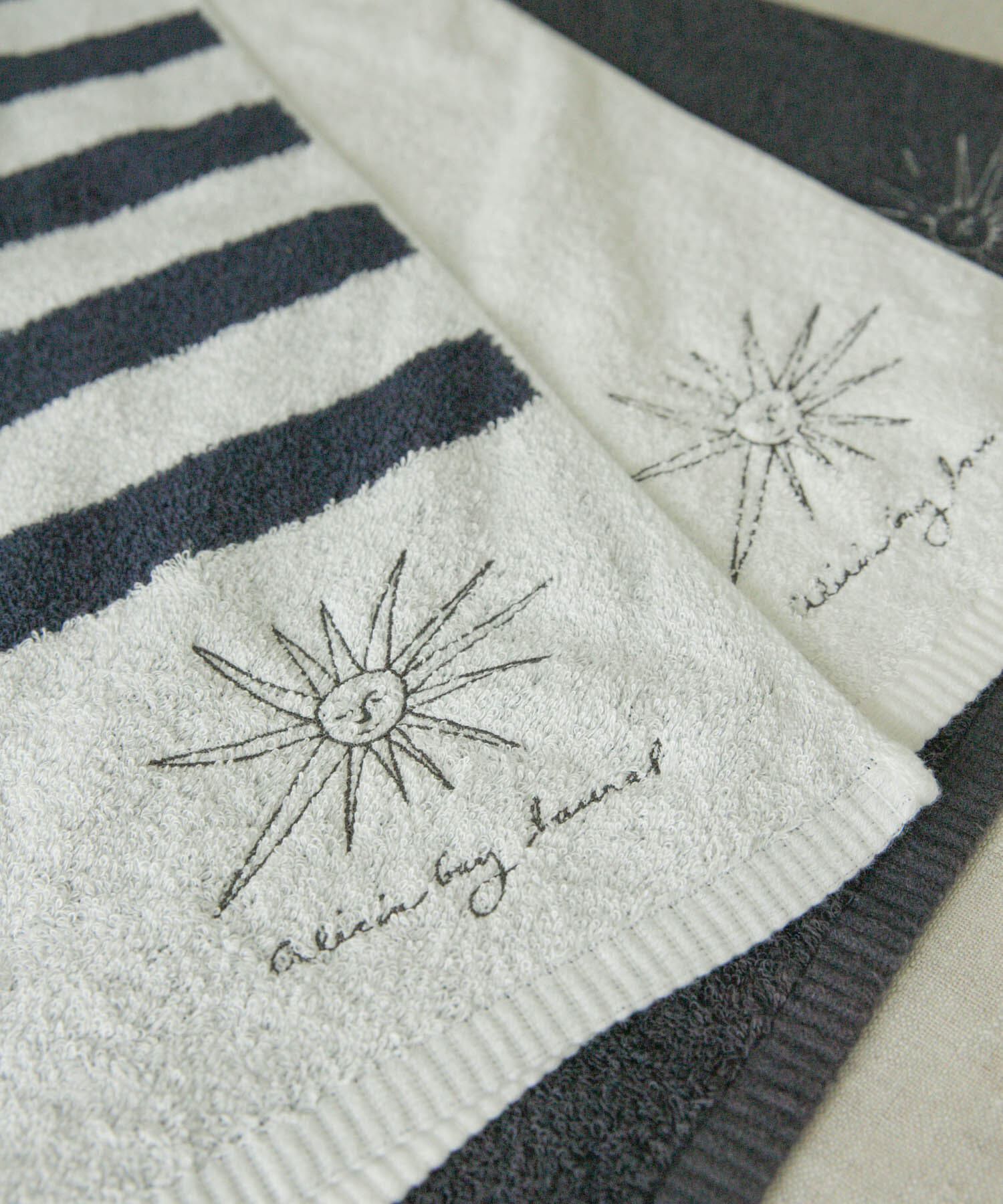 URBAN RESEARCH DOORS「DOORS LIVING PRODUCTS　Bath Towel border」|タオル|