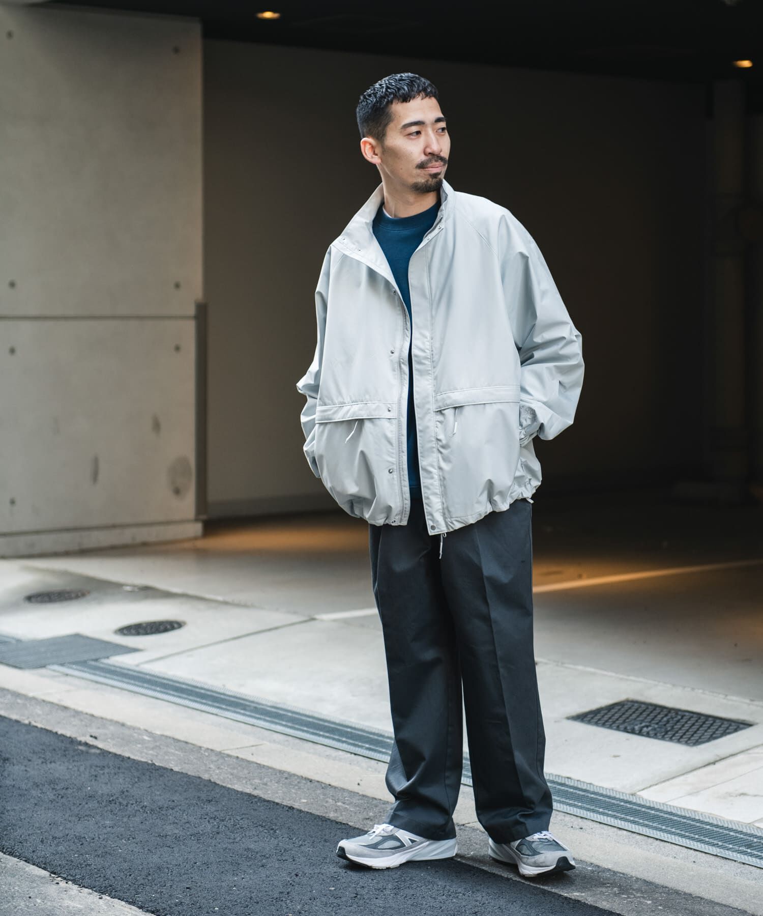 URBAN RESEARCH DOORS「『別注』Foxfire&times;DOORS　ゴアテックスブルゾン」|ブルゾン・スタジャン|