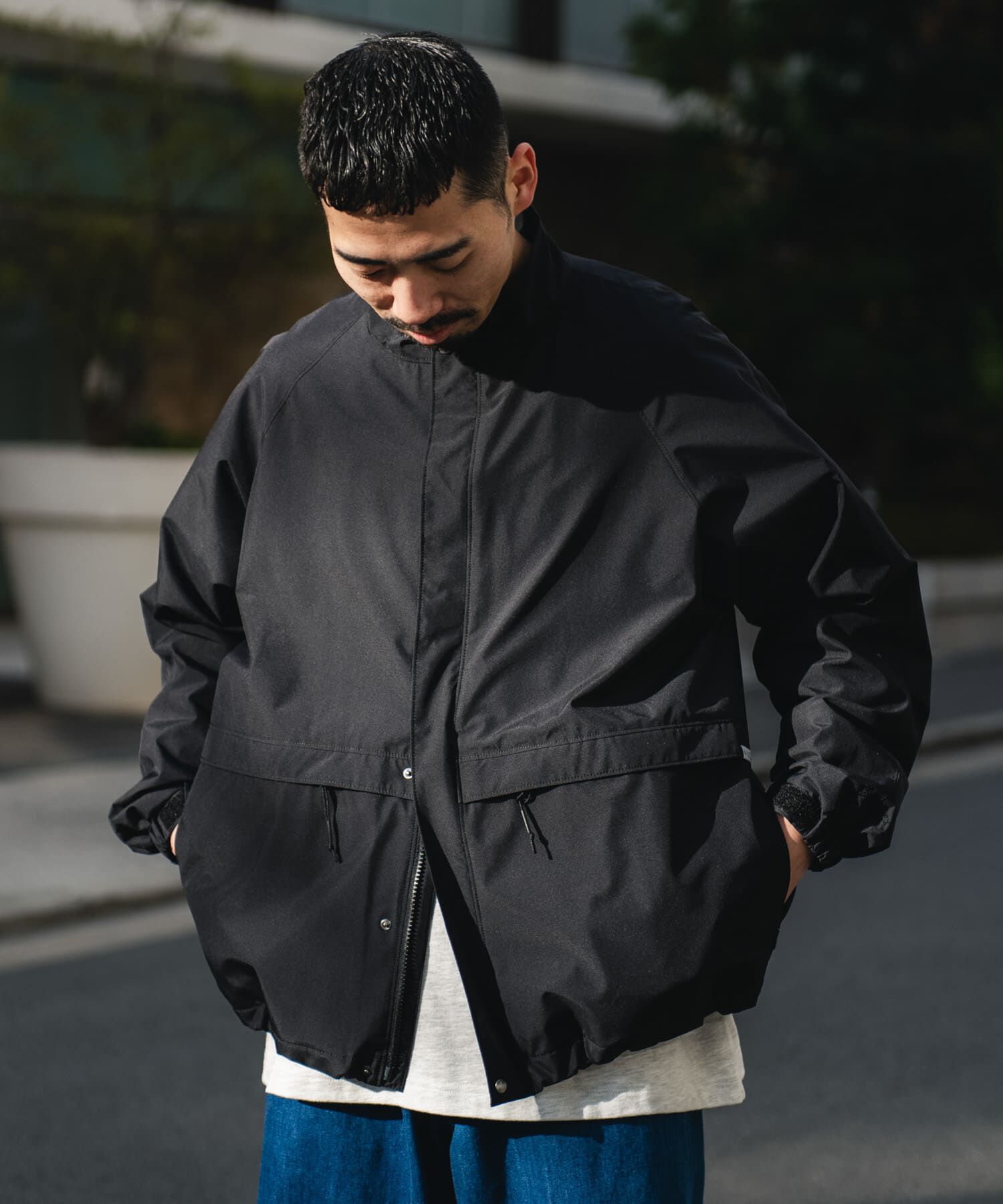 URBAN RESEARCH DOORS「『別注』Foxfire&times;DOORS　ゴアテックスブルゾン」|ブルゾン・スタジャン|