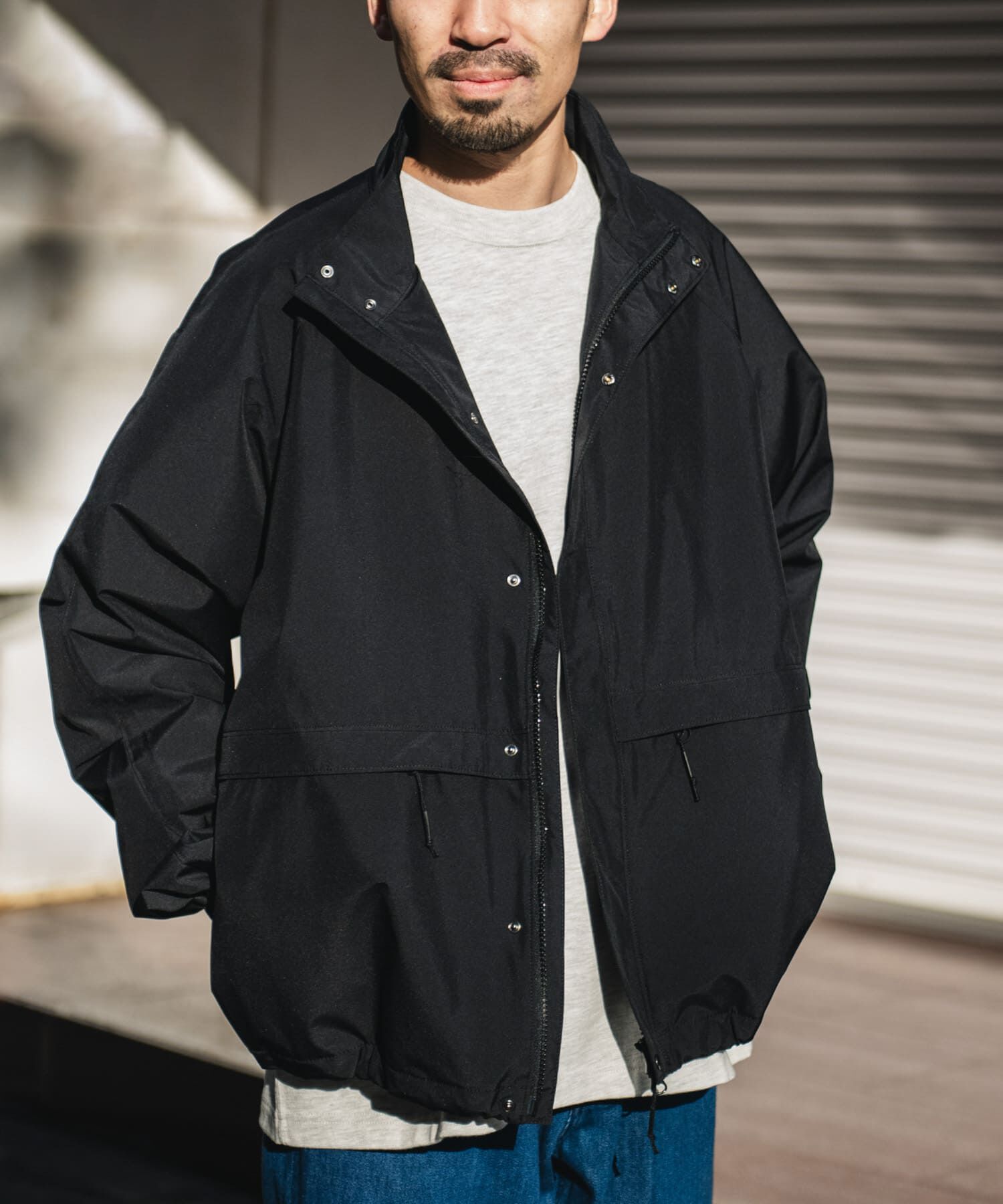 URBAN RESEARCH DOORS「『別注』Foxfire&times;DOORS　ゴアテックスブルゾン」|ブルゾン・スタジャン|